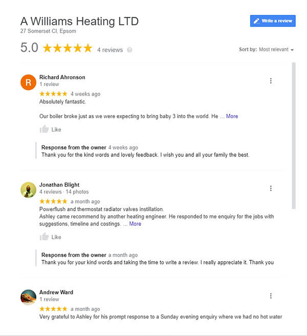 Google Reviews