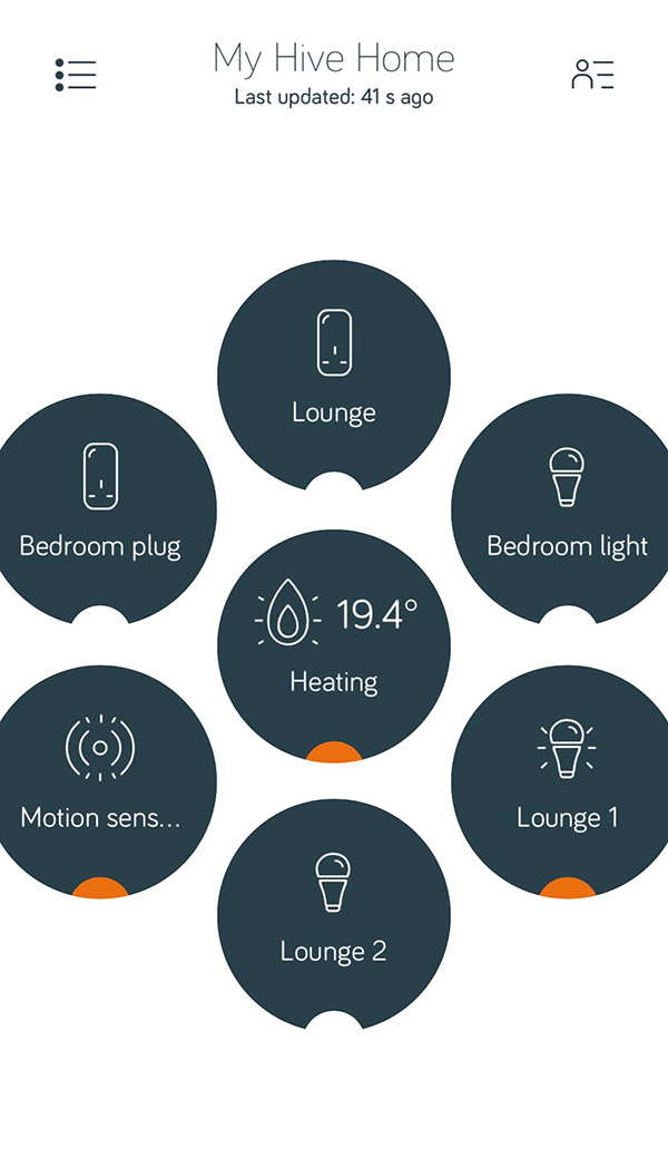 HIVE - smart heating controls