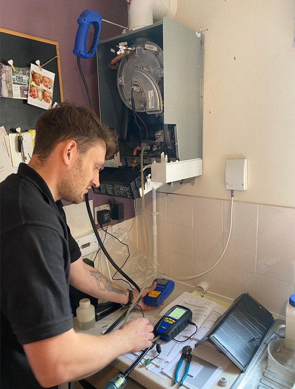 Boiler - breakdowns and repairs