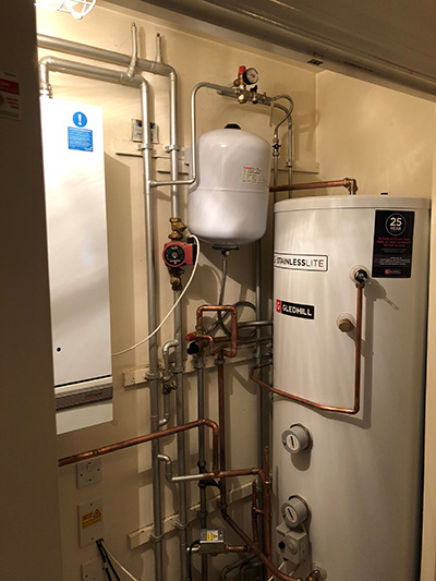 Megaflo boiler